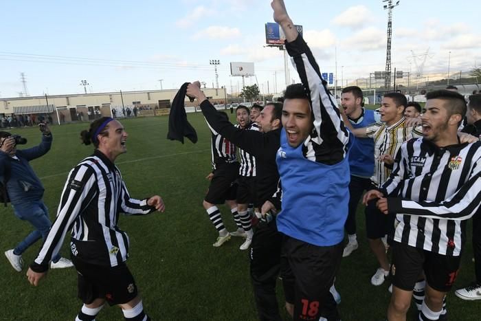 Ascenso del Cartagena Efesé a Tercera División