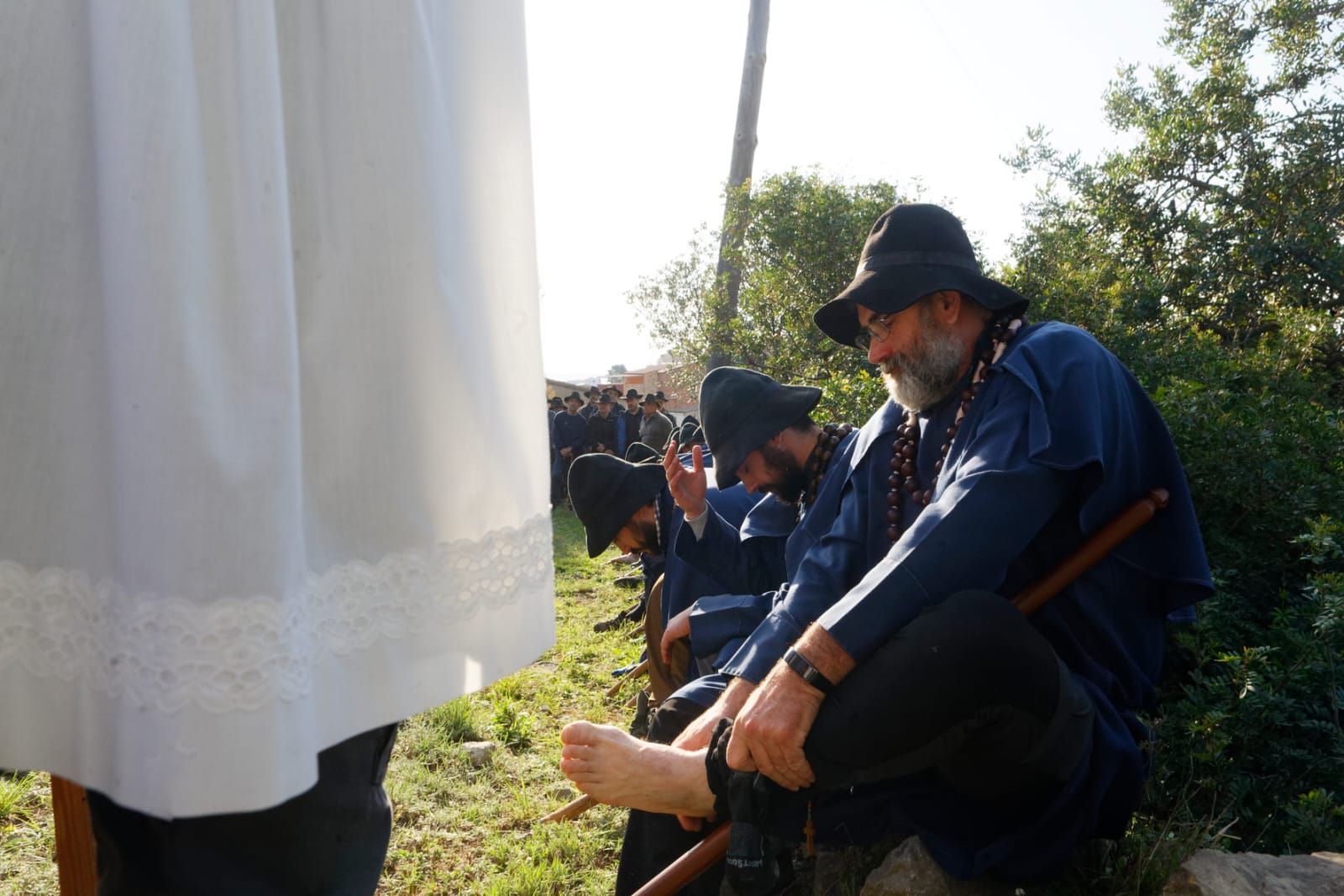 Fotogalería: 'Els Pelegrins' de Les Useres regresan a Penyagolosa