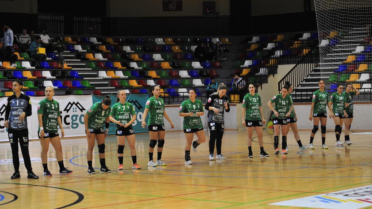 El Atticgo Elche visita al Porriño en la ida de los cuartos de la liga