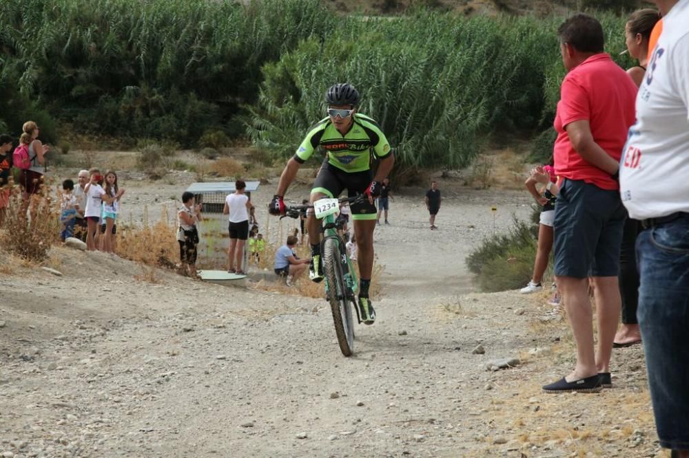 Prueba BXM Sierra del Gigante en La Parroquia (Lorca)