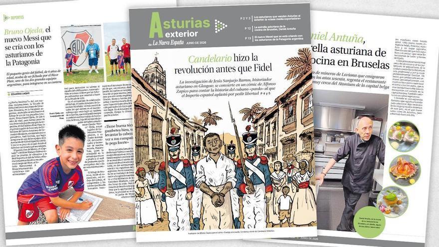 La mejor selección de los contenidos de "Asturias Exterior" en un suplemento mensual: aquí puedes descargarlo