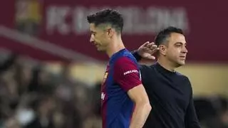 Lewandowski, João Félix y Vitor Roque: medio ataque del Barça anda enfadado