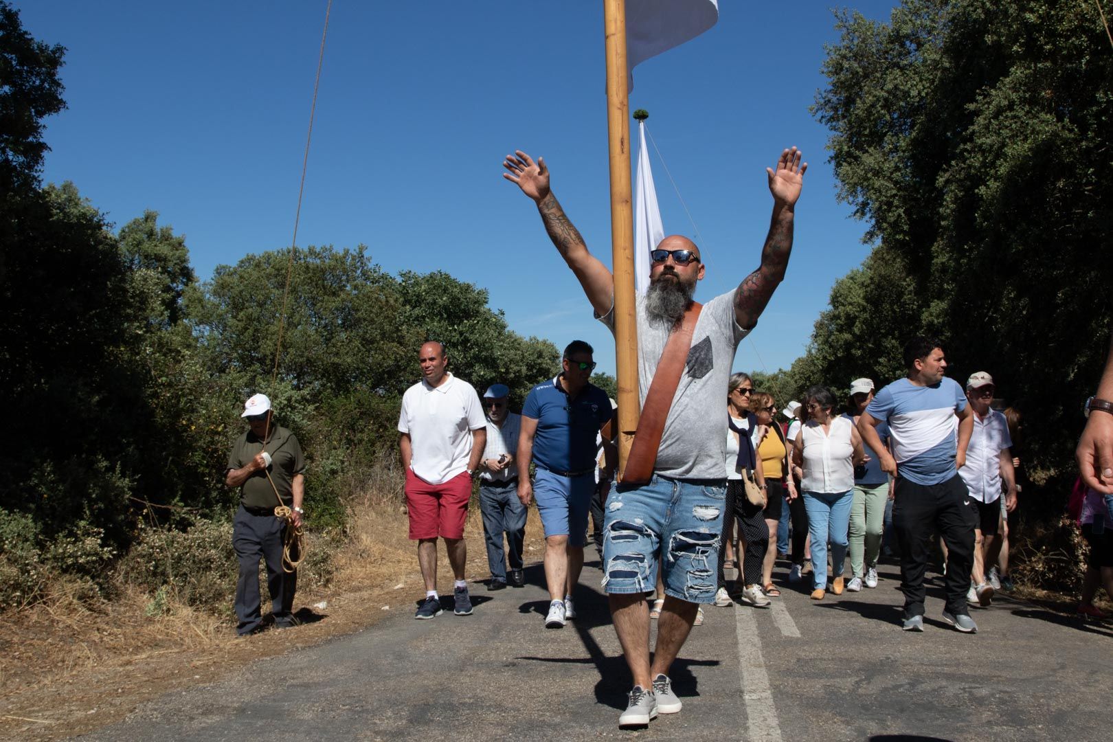 Romería de los pendones de Fariza