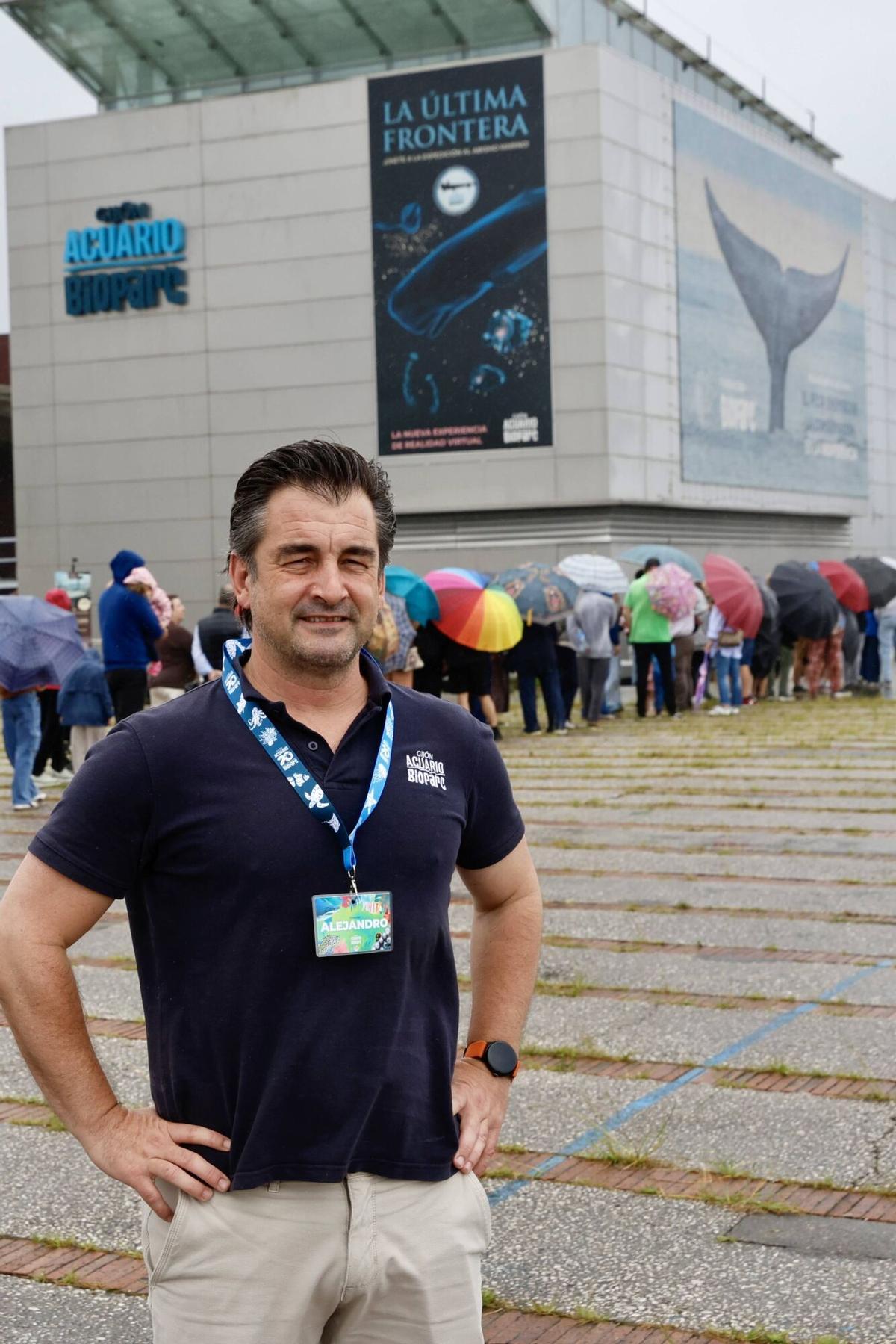 Así fue el recorrido de los visitantes por el equipamiento
