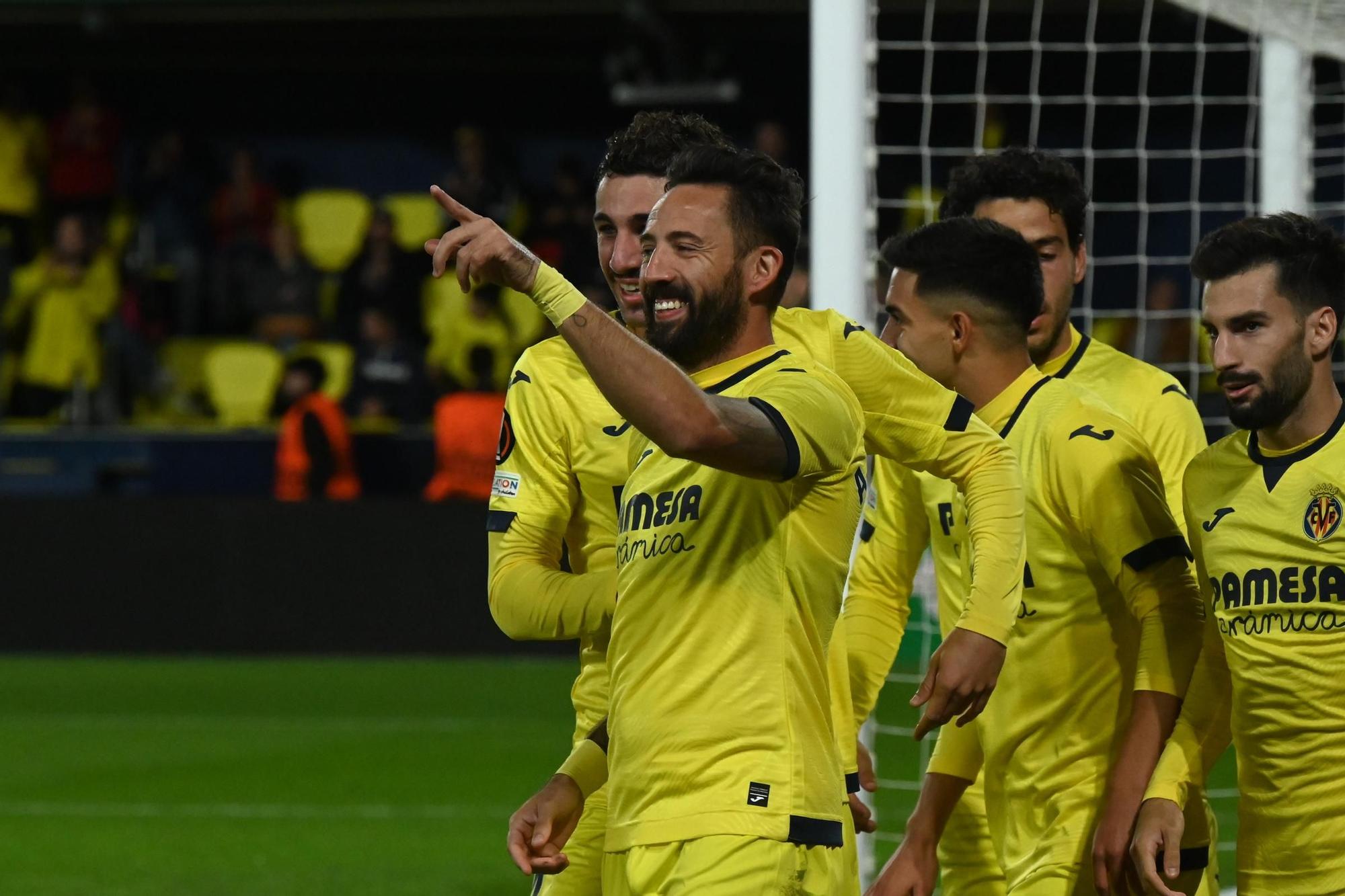 Fotogalería | Las mejores imágenes del Villarreal-Panathinaikos