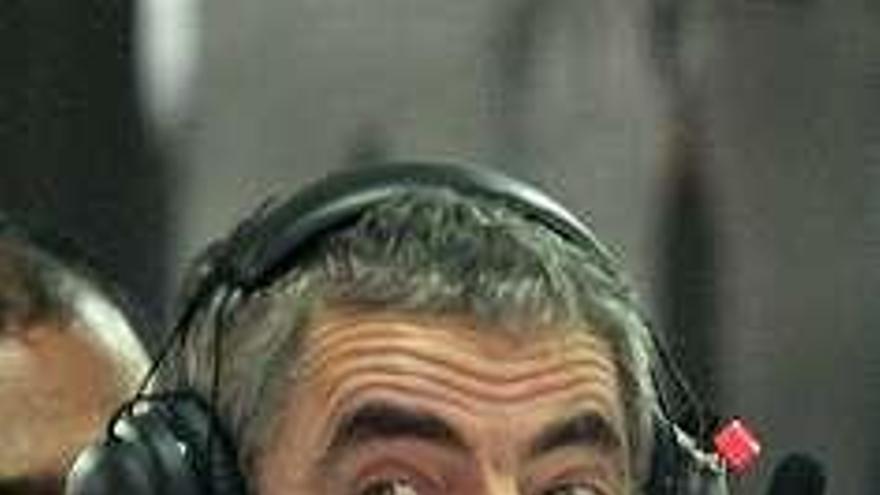 Rowan Atkinson.