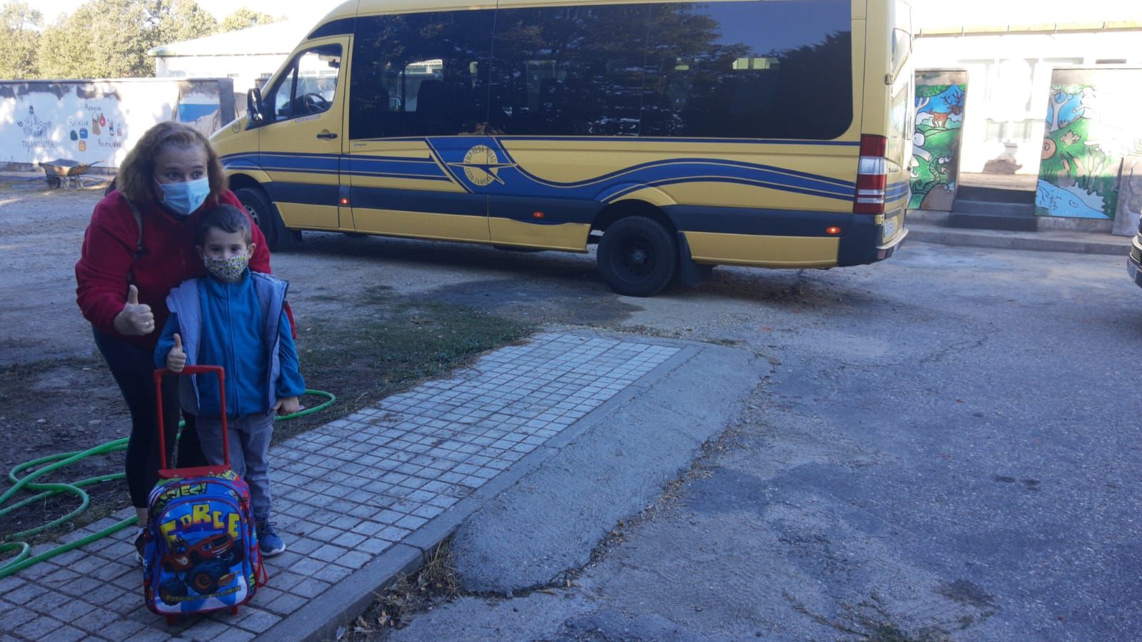 GALERÍA | Inicio del curso escolar en El Puente de Sanabria