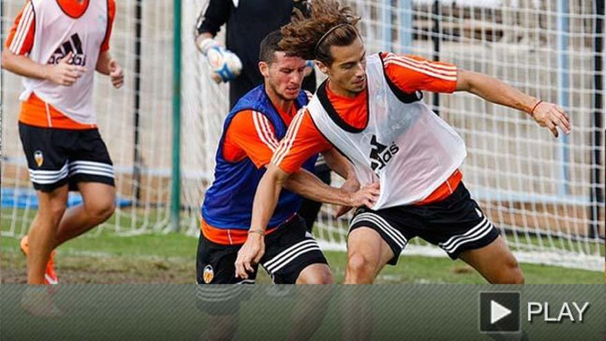 Pablo Piatti se reincorpora a los entrenamientos