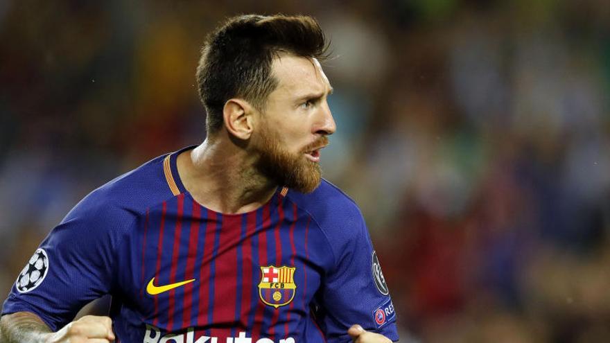 La sociedad de Messi vuelve a aparecer en los papeles.