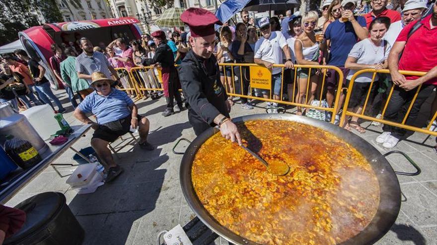 Paella internacional (y viral)