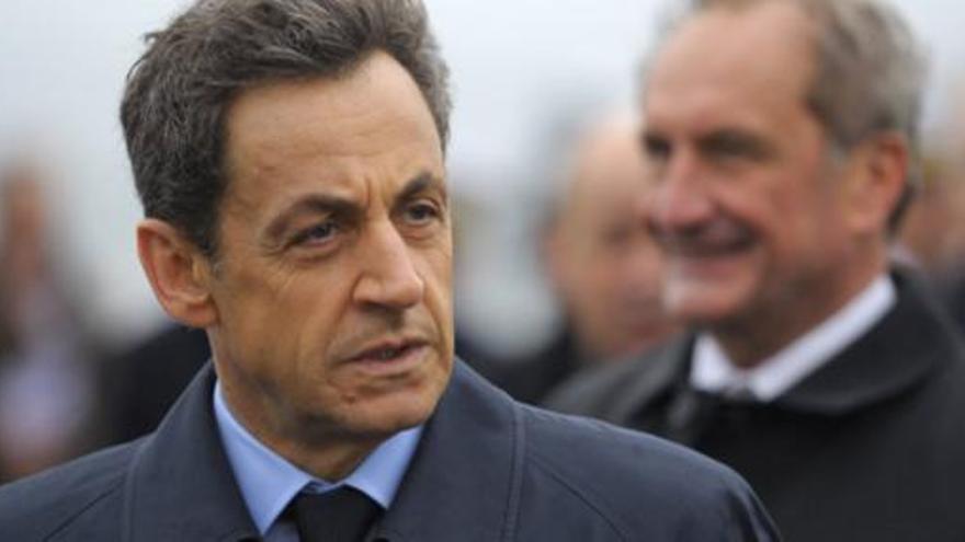 El presidente francés, Nicolás Sarkozy.