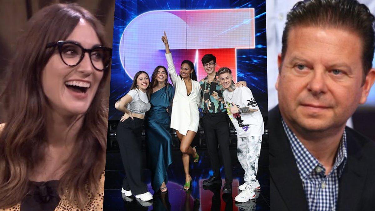 Ana Morgade, los finalistas de 'OT 2020' y Tinet Rubira