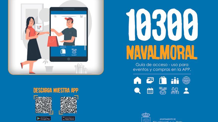 10300Navalmoral: una app para unir ciudadanía en torno al comercio moralo