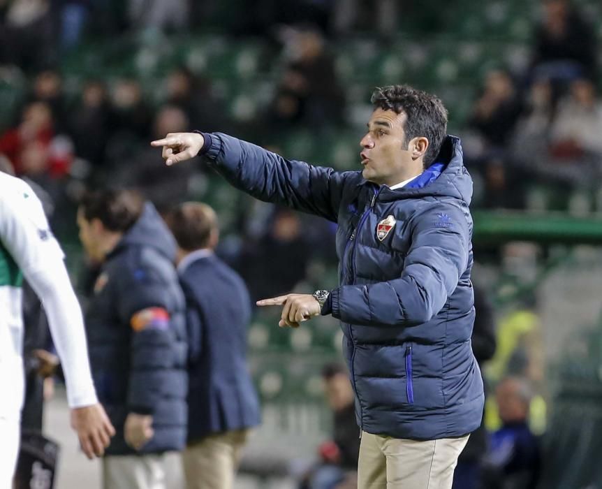 El Elche encaja una sonrojante derrota ante el Zar