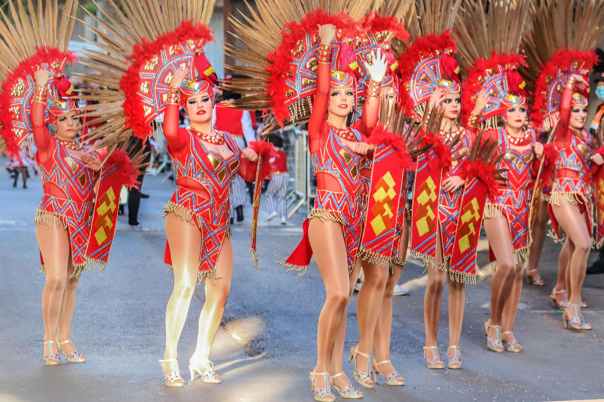 Desfile Carnaval Torrevieja 2022