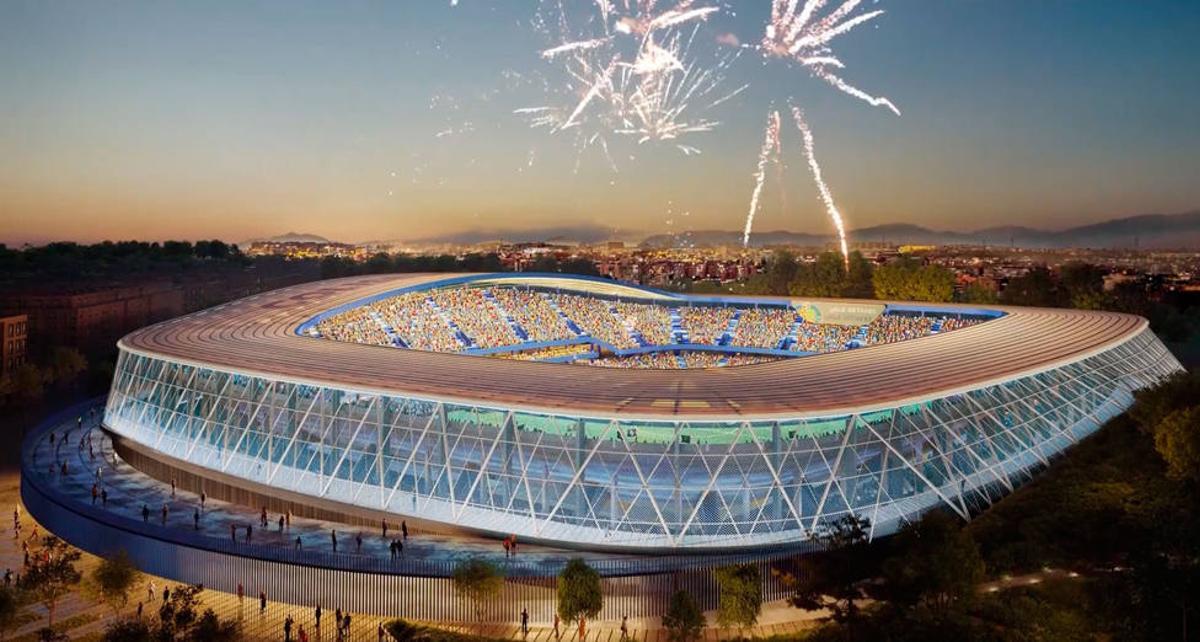 Nuevo Coliseum Alfonso Pérez