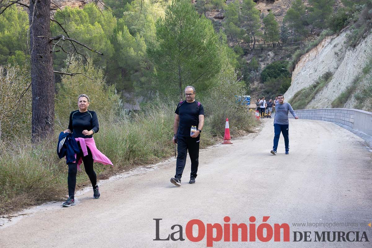 Carrera 'Vuelta al Santuario Virgen de la Esperanza' en Calasparra (senderistas)