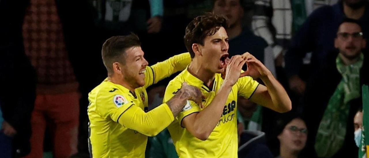 Pau Torres puso en ventaja al Villarreal al descanso, en un partido que Étienne Capoue redondeó con el 0-2.