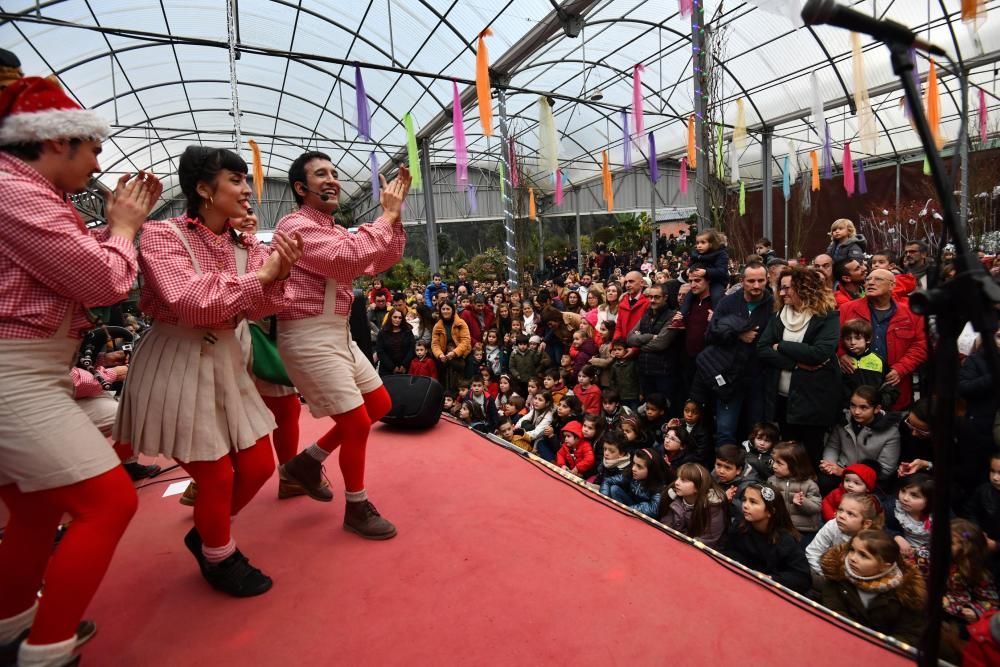 Navidad en Pontevedra | La aldea pontevedresa de Papá Noel que emula a Laponia