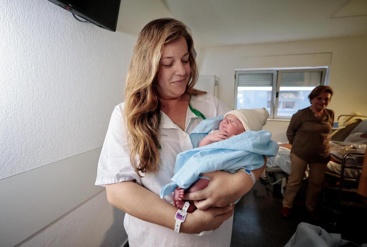 Día de la madre en el Hospital de La Candelaria