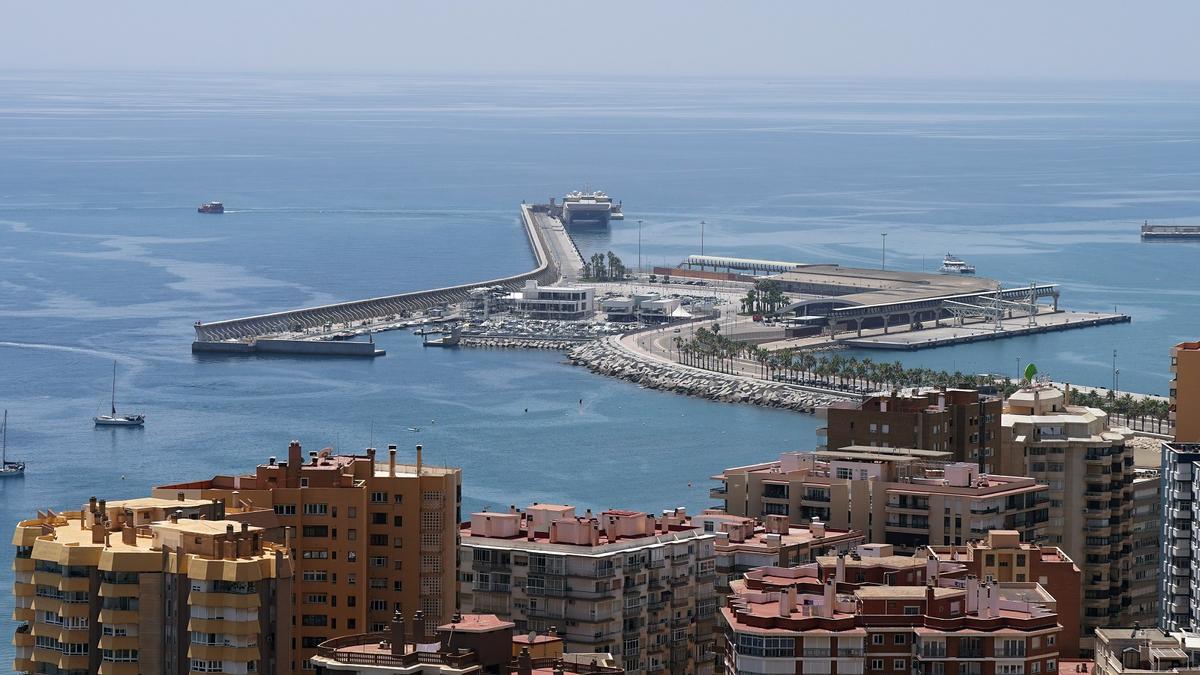 El Dique de Levante, el pasado verano.