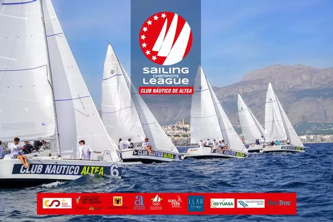 Altea, epicentro internacional de la vela juvenil