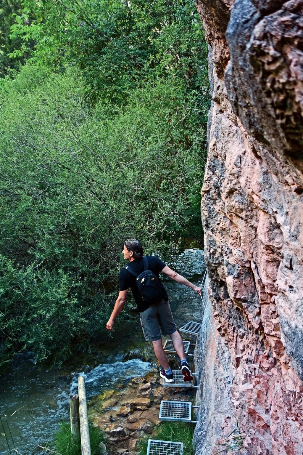 Estrechos del río Ebron, Teruel