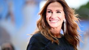 Julia Roberts acude por primera vez a la Mostra de Venecia