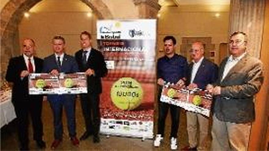 El CT La Bisbal convertirà el torneig internacional en una festa del tennis