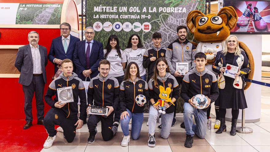 Nuevo éxito solidario de la campaña “Métele un gol a la pobreza” realizada en Nuevo Centro.