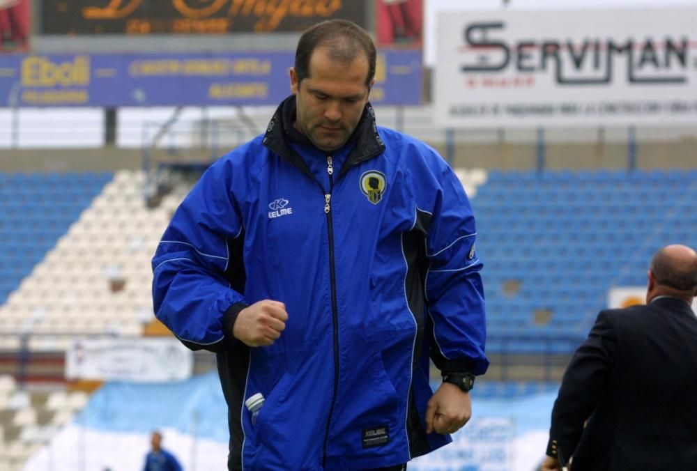 Visnjic: jugador y entrenador del Hércules