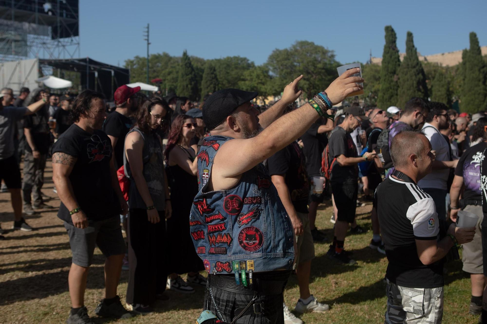 Así ha sido el ambiente en el primer día del Rock Imperium Festival 2025 en Cartagena