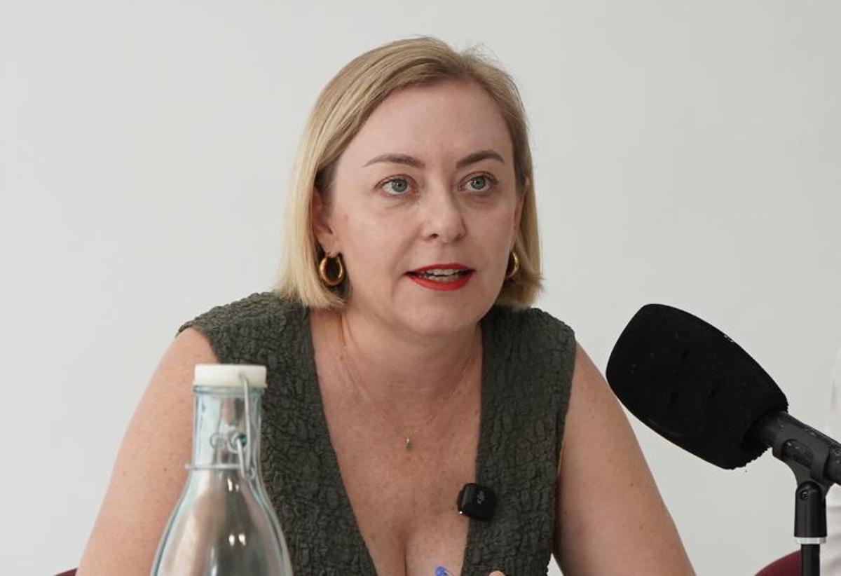 La concejala Natàlia Enguix, en una imagen de archivo.