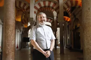 El deán de la Catedral de Córdoba tras el incendio: "Todo el mundo pensó en Notre Dame y no tiene nada que ver"