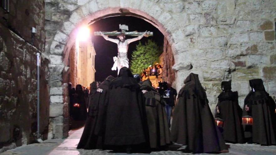 Semana Santa en Zamora: Capas Pardas
