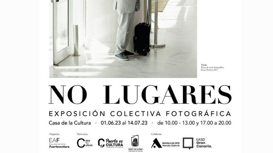 &#039;No lugares&#039;: Exposición Colectiva Fotográfica.