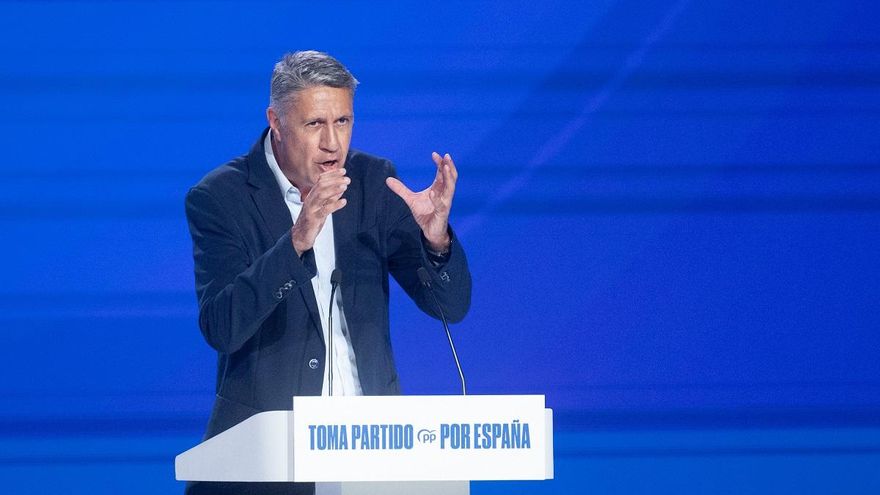 Albiol defiende que el PP dialogue con Junts para presentar una moción de censura contra Sánchez y convocar elecciones