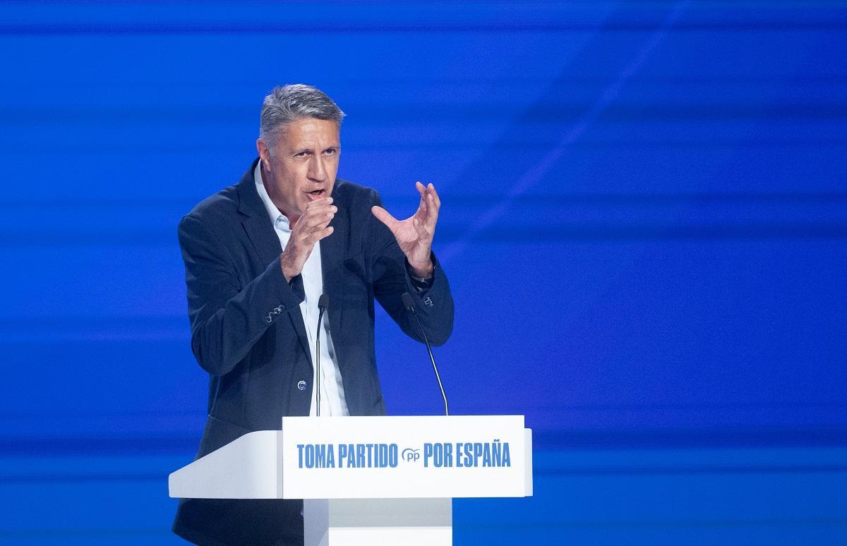 El alcalde de Badalona y presidente del congreso del PP, Xavier Garcia Albiol El alcalde de Badalona y presidente del congreso del PP, Xavier Garcia Albiol