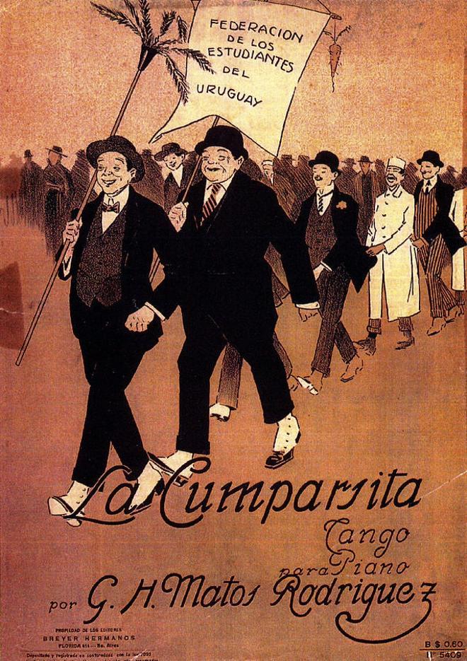 Uruguay festeja el centenario de “La Cumparsita”