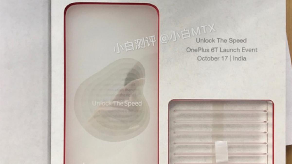 Más detalles sobre la presentación del OnePlus 6T