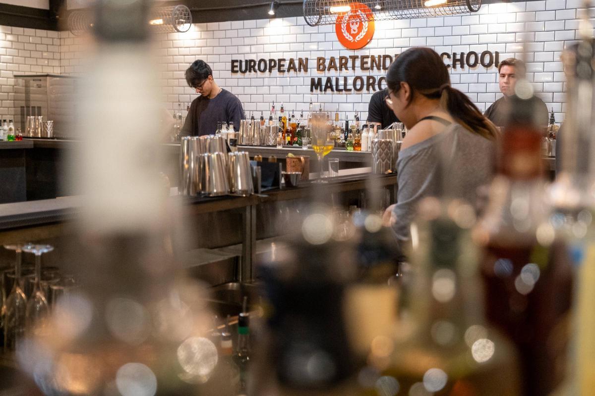La European Bartender School de Mallorca, en imágenes