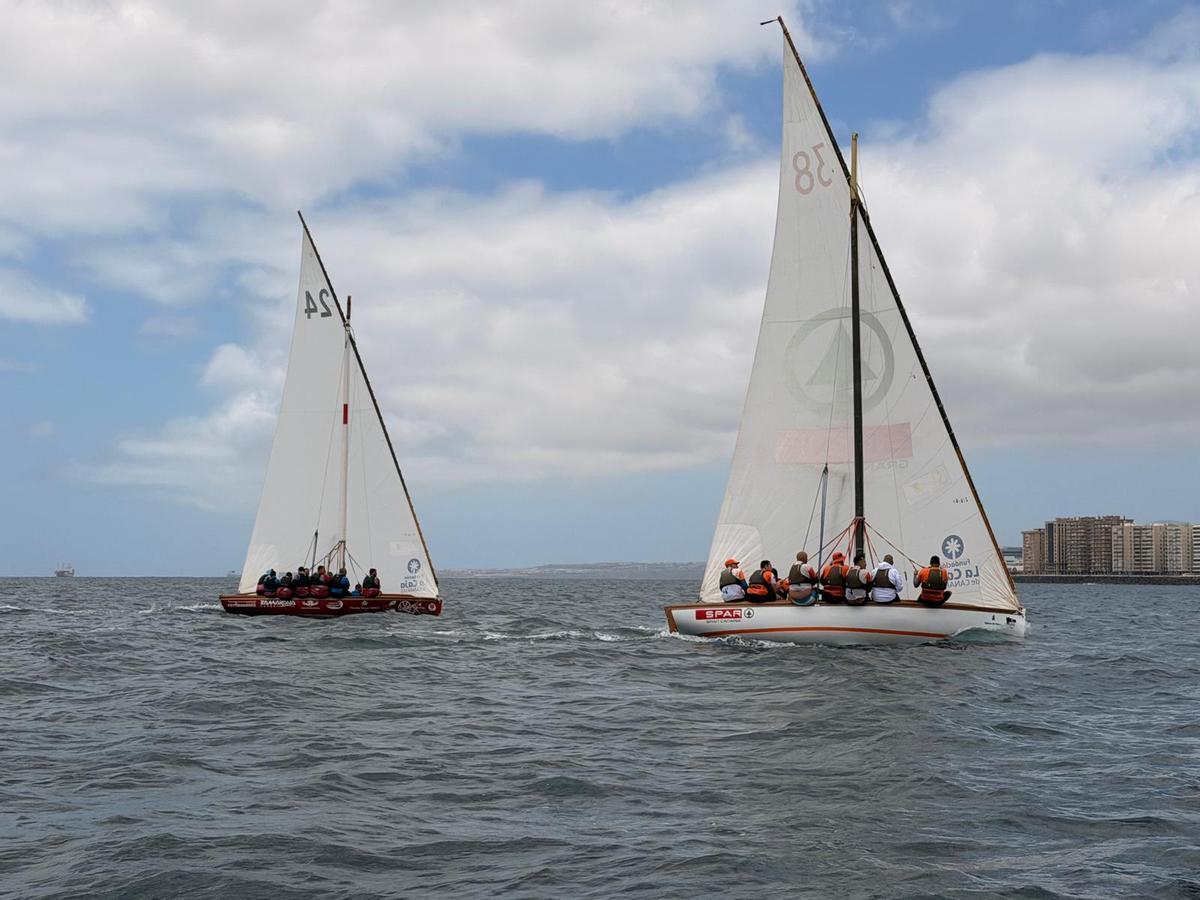 Tercera jornada del Campeonato Aguas de Teror de vela latina