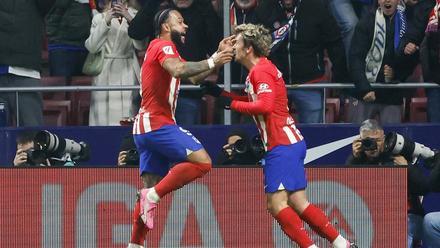 Resumen, goles y highlights del Atlético de Madrid 2 - 1 Rayo Vallecano de la jornada 20 de LaLiga EA Sports