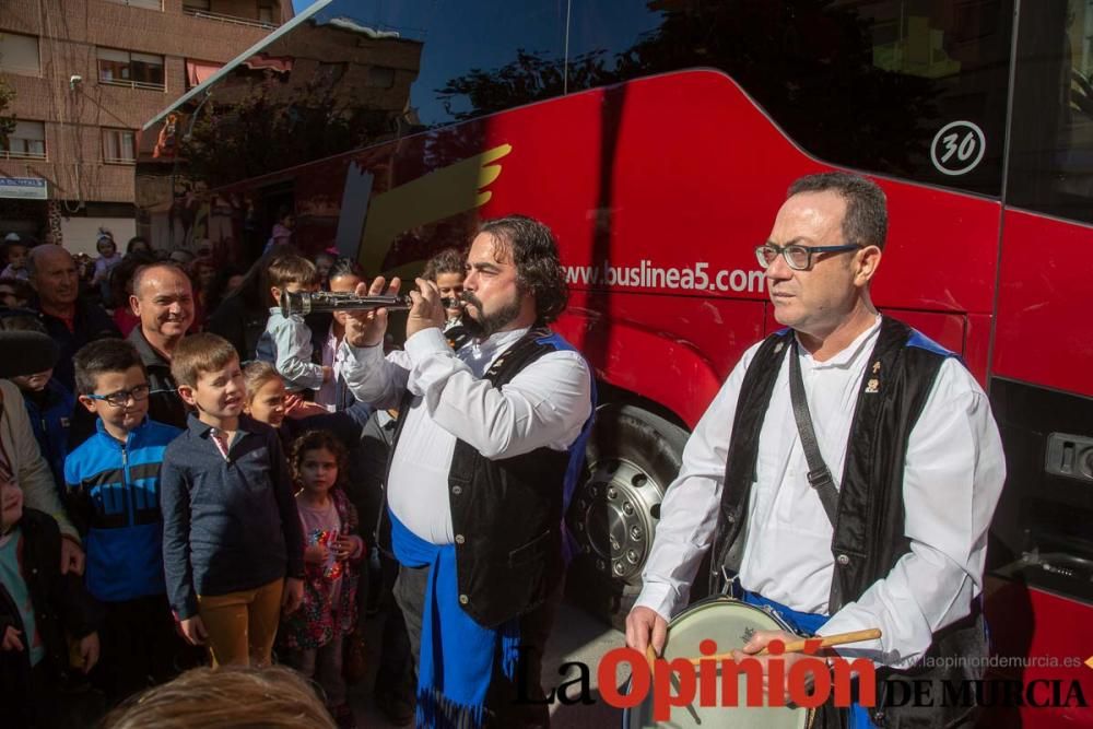 Llegada del Tío de la Pita a Caravaca