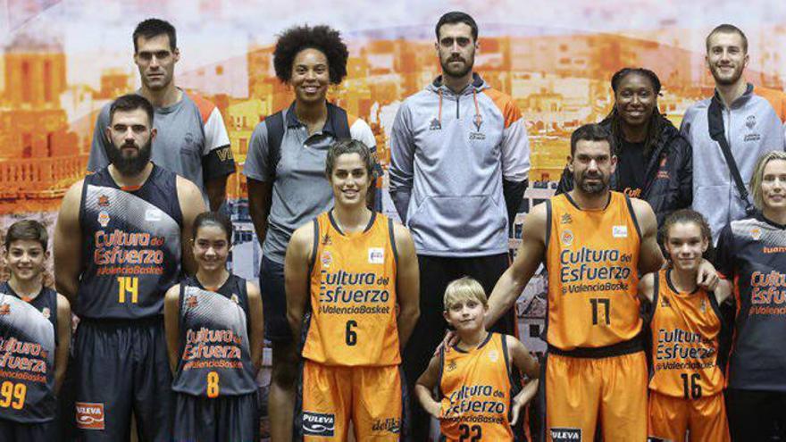 Así son las nuevas camisetas del Valencia Basket