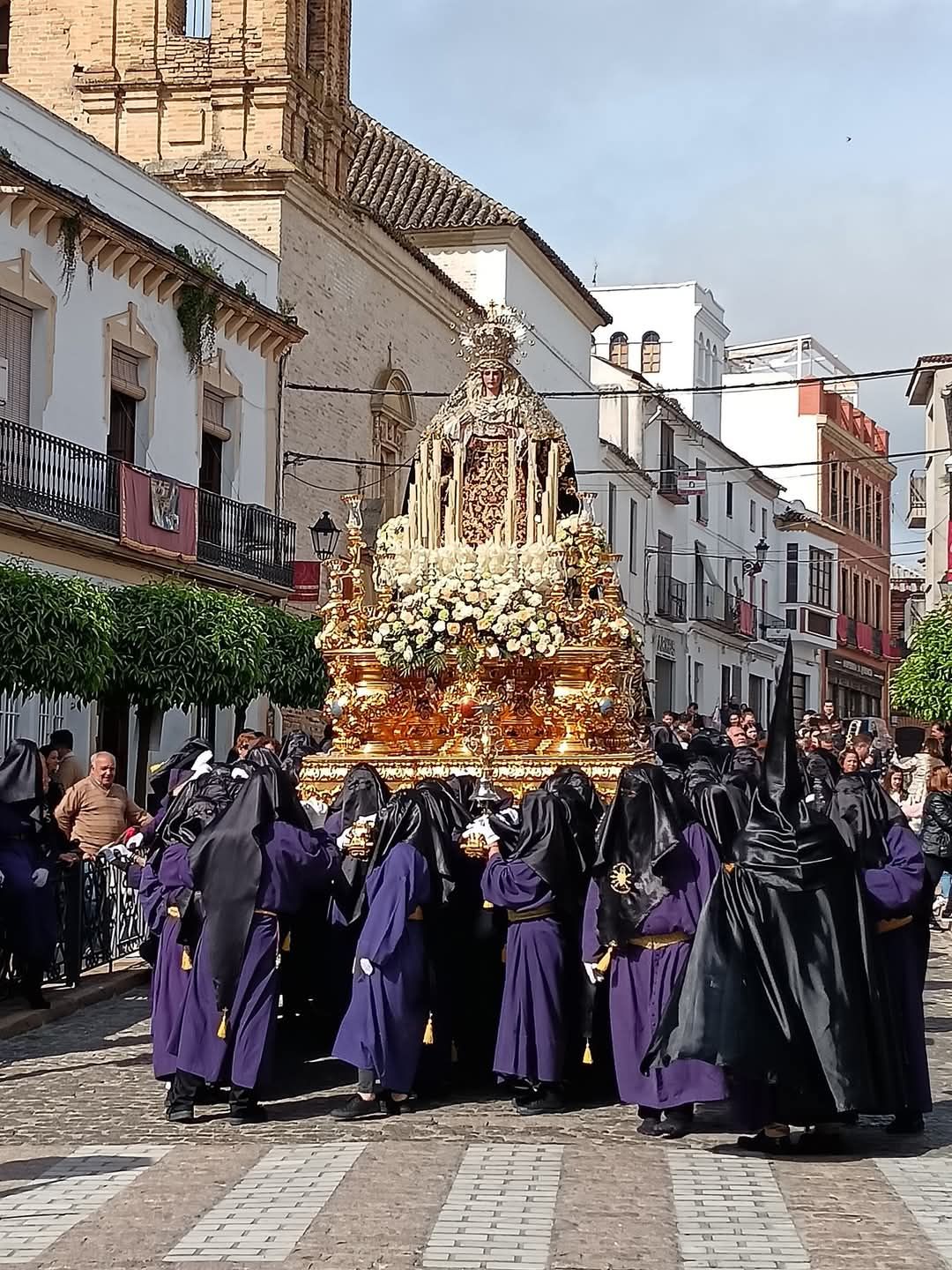 Bujalance. Padre Jesús y la Virgen de los Dolores.