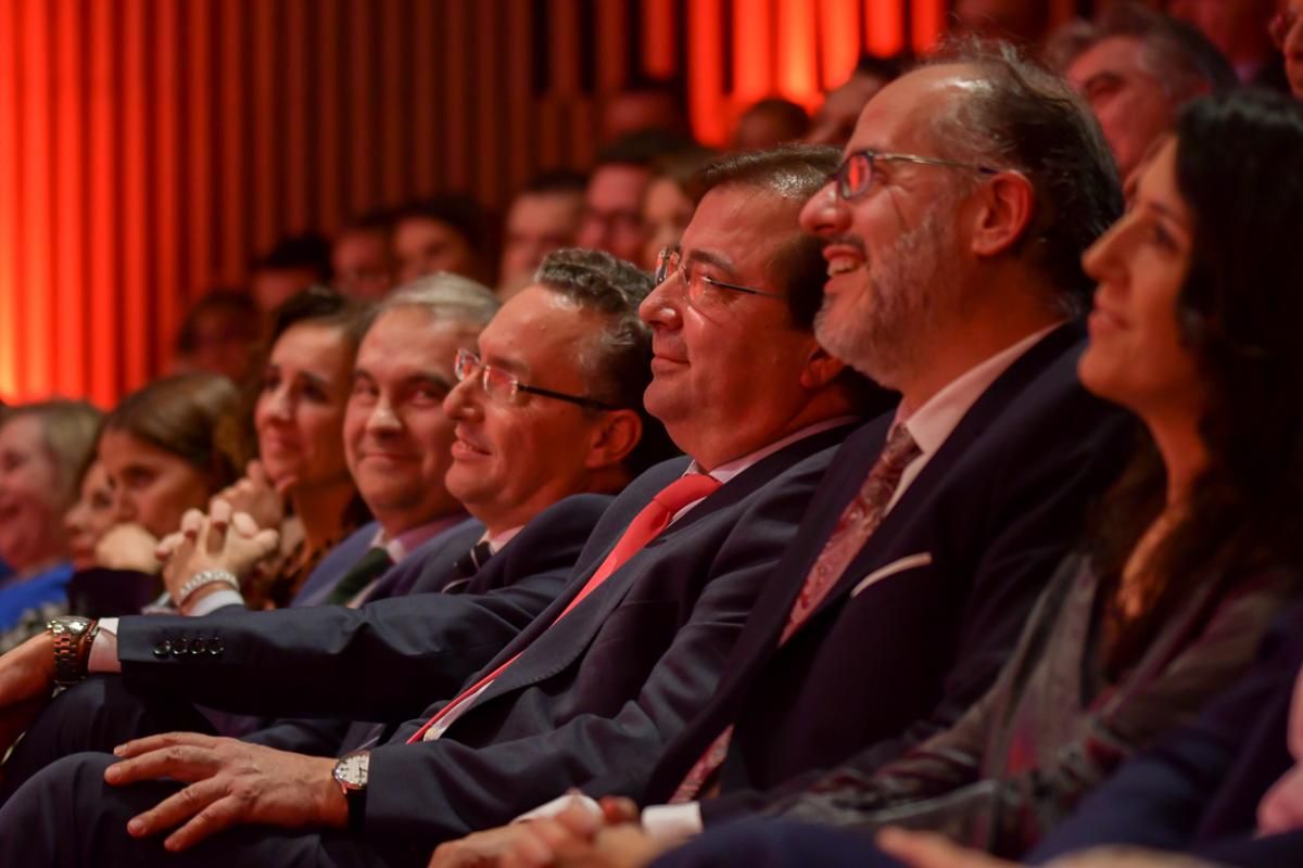 La gala de los premios Empresario de Badajoz 2018 en imágenes