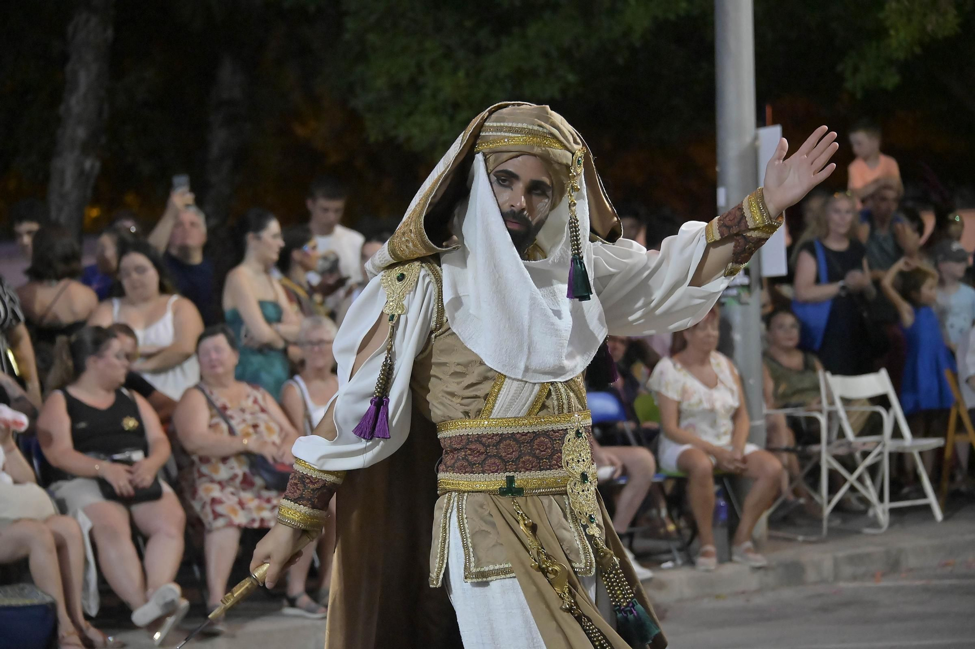 Entrada Mora en Orihuela