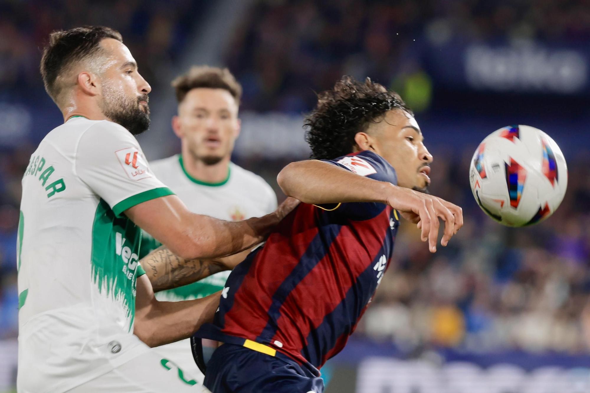 Levante UD - Elche CF en imágenes