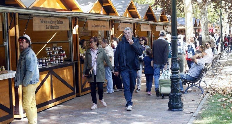 Mercadillo de la plaza de los Sitios